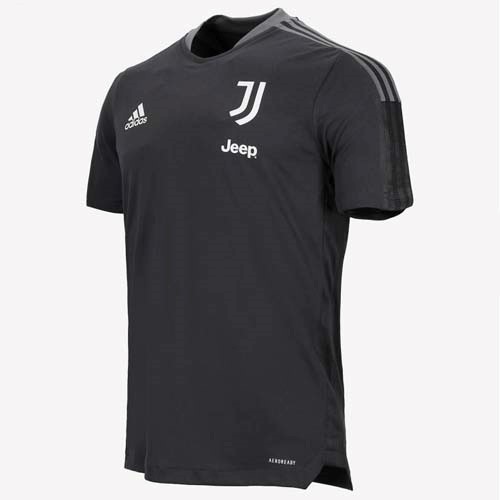 Entrenamiento Camiseta Juventus 2021/2022 Negro